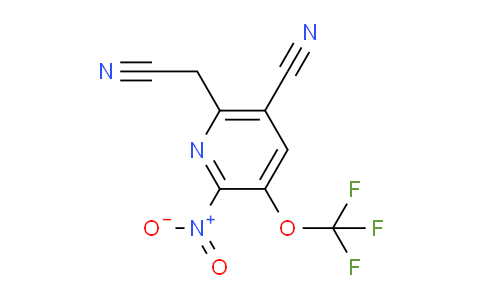 AM168072 | 1804340-63-3 | 5-Cyano-2-nitro-3-(trifluoromethoxy)pyridine-6-acetonitrile