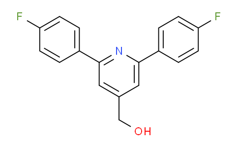 AM16808 | 1159978-06-9 | 2,6-Bis(4-fluorophenyl)pyridine-4-methanol