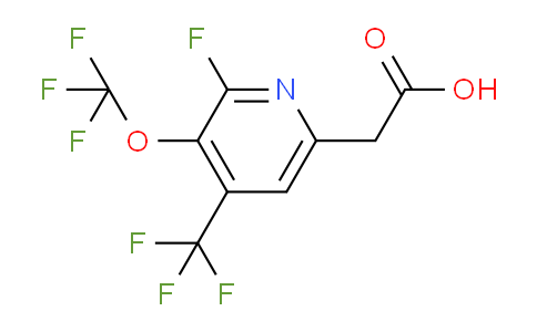 AM168089 | 1804679-68-2 | 2-Fluoro-3-(trifluoromethoxy)-4-(trifluoromethyl)pyridine-6-acetic acid