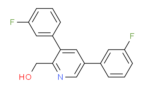 AM16809 | 1227574-96-0 | 3,5-Bis(3-fluorophenyl)pyridine-2-methanol