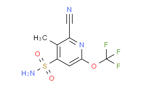 AM168090 | 1806070-97-2 | 2-Cyano-3-methyl-6-(trifluoromethoxy)pyridine-4-sulfonamide
