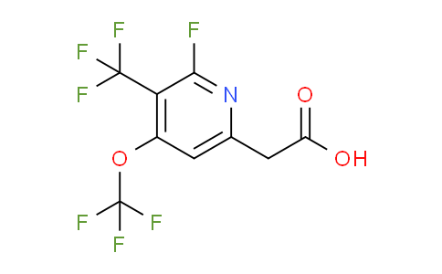 AM168093 | 1804680-43-0 | 2-Fluoro-4-(trifluoromethoxy)-3-(trifluoromethyl)pyridine-6-acetic acid