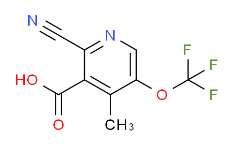 AM168097 | 1806154-32-4 | 2-Cyano-4-methyl-5-(trifluoromethoxy)pyridine-3-carboxylic acid
