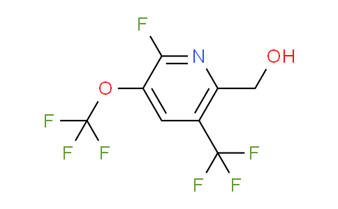 AM168098 | 1805974-88-2 | 2-Fluoro-3-(trifluoromethoxy)-5-(trifluoromethyl)pyridine-6-methanol