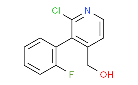 AM16810 | 1227589-73-2 | 2-Chloro-3-(2-fluorophenyl)pyridine-4-methanol
