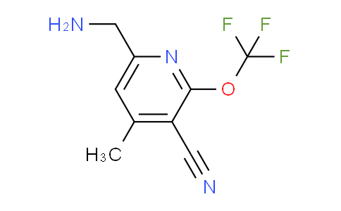 AM168101 | 1804702-28-0 | 6-(Aminomethyl)-3-cyano-4-methyl-2-(trifluoromethoxy)pyridine