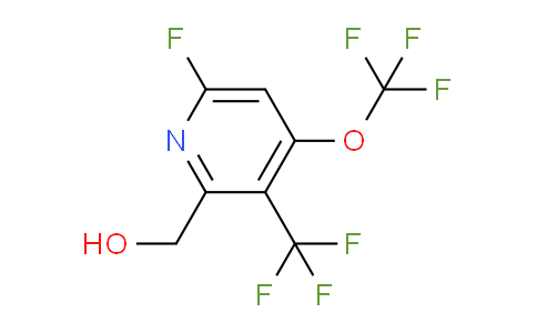 AM168103 | 1804758-11-9 | 6-Fluoro-4-(trifluoromethoxy)-3-(trifluoromethyl)pyridine-2-methanol