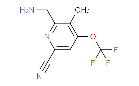 AM168104 | 1804787-43-6 | 2-(Aminomethyl)-6-cyano-3-methyl-4-(trifluoromethoxy)pyridine