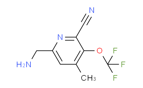 AM168106 | 1806043-01-5 | 6-(Aminomethyl)-2-cyano-4-methyl-3-(trifluoromethoxy)pyridine