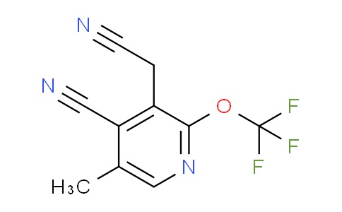 AM168109 | 1804789-04-5 | 4-Cyano-5-methyl-2-(trifluoromethoxy)pyridine-3-acetonitrile