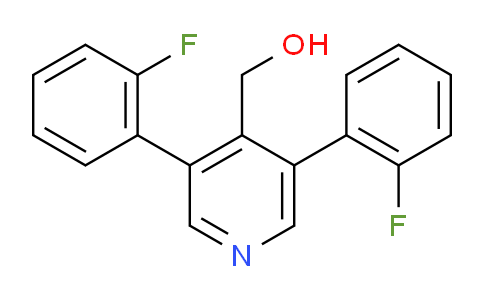 AM16811 | 1227565-10-7 | 3,5-Bis(2-fluorophenyl)pyridine-4-methanol