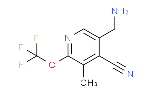 AM168112 | 1806043-07-1 | 5-(Aminomethyl)-4-cyano-3-methyl-2-(trifluoromethoxy)pyridine