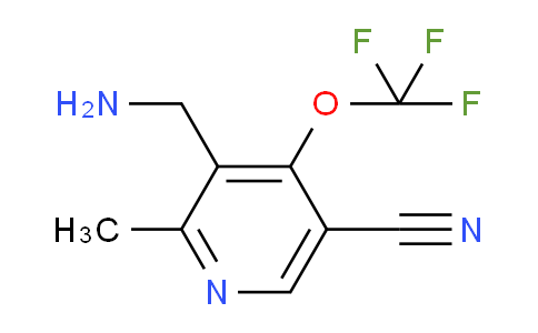 AM168115 | 1804395-04-7 | 3-(Aminomethyl)-5-cyano-2-methyl-4-(trifluoromethoxy)pyridine