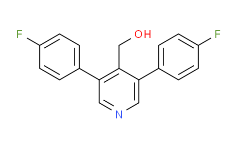 AM16813 | 1227602-22-3 | 3,5-Bis(4-fluorophenyl)pyridine-4-methanol