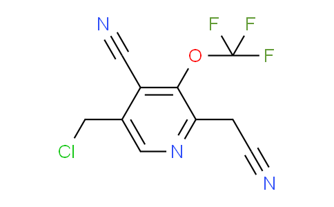 AM168134 | 1806248-54-3 | 5-(Chloromethyl)-4-cyano-3-(trifluoromethoxy)pyridine-2-acetonitrile
