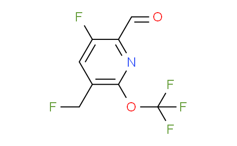 AM168136 | 1803683-24-0 | 3-Fluoro-5-(fluoromethyl)-6-(trifluoromethoxy)pyridine-2-carboxaldehyde