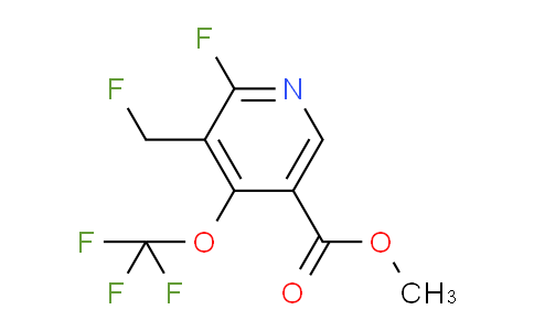 AM168139 | 1805974-73-5 | Methyl 2-fluoro-3-(fluoromethyl)-4-(trifluoromethoxy)pyridine-5-carboxylate