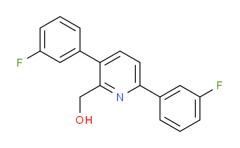 AM16814 | 1227604-32-1 | 3,6-Bis(3-fluorophenyl)pyridine-2-methanol
