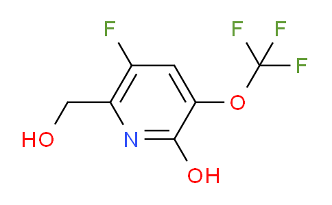 AM168140 | 1806255-46-8 | 5-Fluoro-2-hydroxy-3-(trifluoromethoxy)pyridine-6-methanol