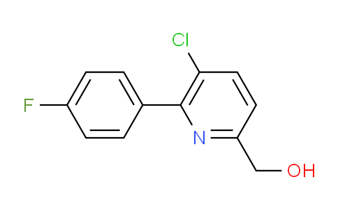 AM16816 | 1227604-44-5 | 5-Chloro-6-(4-fluorophenyl)pyridine-2-methanol