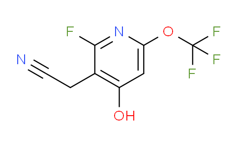 AM168166 | 1806723-15-8 | 2-Fluoro-4-hydroxy-6-(trifluoromethoxy)pyridine-3-acetonitrile