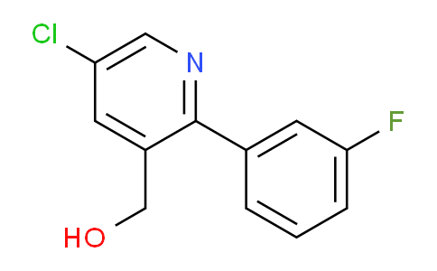 AM16817 | 1227588-03-5 | 5-Chloro-2-(3-fluorophenyl)pyridine-3-methanol