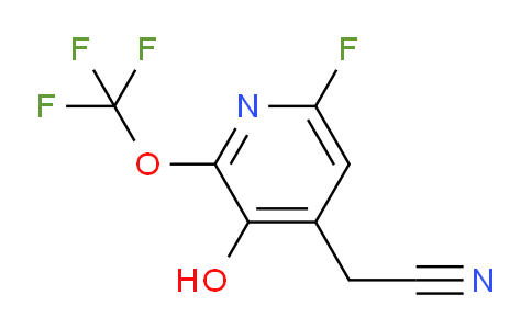 AM168171 | 1806723-20-5 | 6-Fluoro-3-hydroxy-2-(trifluoromethoxy)pyridine-4-acetonitrile
