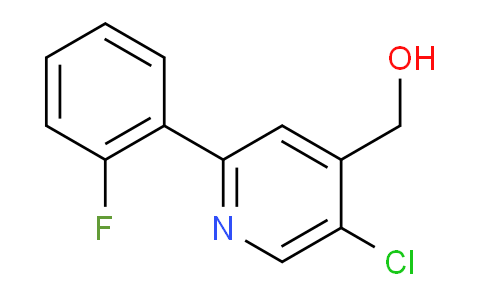 AM16818 | 1227587-98-5 | 5-Chloro-2-(2-fluorophenyl)pyridine-4-methanol