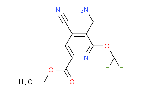 AM168187 | 1804808-67-0 | Ethyl 3-(aminomethyl)-4-cyano-2-(trifluoromethoxy)pyridine-6-carboxylate