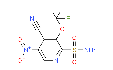 AM168189 | 1803946-77-1 | 4-Cyano-5-nitro-3-(trifluoromethoxy)pyridine-2-sulfonamide