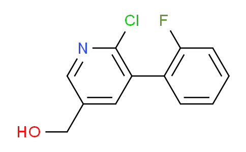 AM16819 | 1227511-46-7 | 6-Chloro-5-(2-fluorophenyl)pyridine-3-methanol