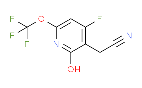 AM168192 | 1804305-54-1 | 4-Fluoro-2-hydroxy-6-(trifluoromethoxy)pyridine-3-acetonitrile