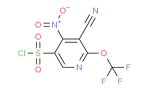 AM168203 | 1804447-95-7 | 3-Cyano-4-nitro-2-(trifluoromethoxy)pyridine-5-sulfonyl chloride