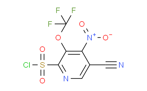AM168206 | 1804344-13-5 | 5-Cyano-4-nitro-3-(trifluoromethoxy)pyridine-2-sulfonyl chloride