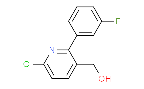 AM16821 | 1227575-04-3 | 6-Chloro-2-(3-fluorophenyl)pyridine-3-methanol