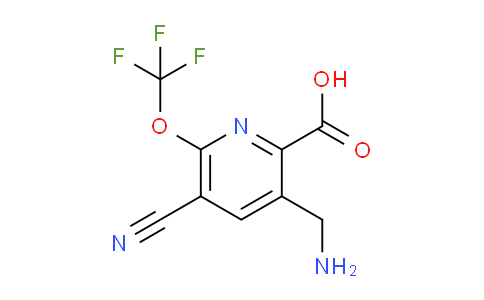 AM168213 | 1804329-62-1 | 3-(Aminomethyl)-5-cyano-6-(trifluoromethoxy)pyridine-2-carboxylic acid