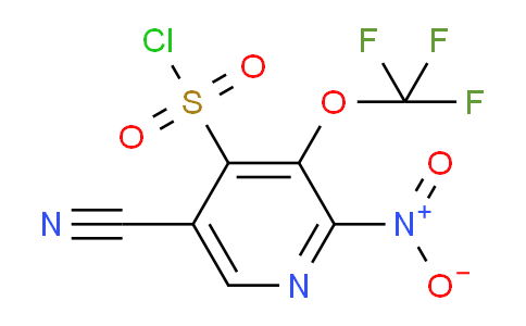 AM168217 | 1803946-21-5 | 5-Cyano-2-nitro-3-(trifluoromethoxy)pyridine-4-sulfonyl chloride