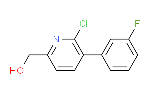 AM16822 | 1227511-56-9 | 6-Chloro-5-(3-fluorophenyl)pyridine-2-methanol