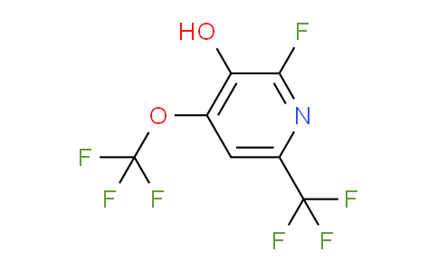 AM168221 | 1804740-11-1 | 2-Fluoro-3-hydroxy-4-(trifluoromethoxy)-6-(trifluoromethyl)pyridine