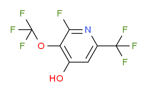 AM168224 | 1804740-12-2 | 2-Fluoro-4-hydroxy-3-(trifluoromethoxy)-6-(trifluoromethyl)pyridine