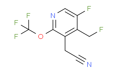 AM168225 | 1804320-07-7 | 5-Fluoro-4-(fluoromethyl)-2-(trifluoromethoxy)pyridine-3-acetonitrile