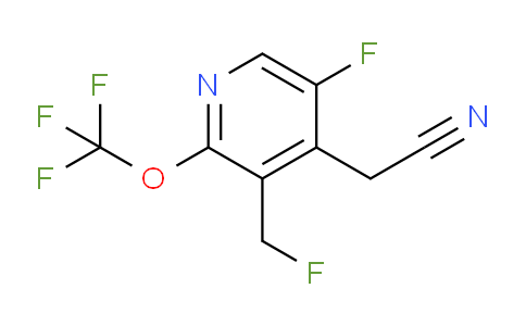 AM168227 | 1804762-94-4 | 5-Fluoro-3-(fluoromethyl)-2-(trifluoromethoxy)pyridine-4-acetonitrile