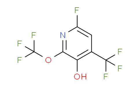 AM168232 | 1805948-75-7 | 6-Fluoro-3-hydroxy-2-(trifluoromethoxy)-4-(trifluoromethyl)pyridine