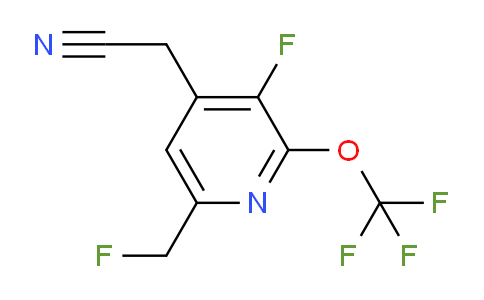 AM168239 | 1804336-98-8 | 3-Fluoro-6-(fluoromethyl)-2-(trifluoromethoxy)pyridine-4-acetonitrile