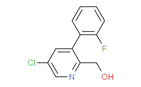 AM16824 | 1227565-38-9 | 5-Chloro-3-(2-fluorophenyl)pyridine-2-methanol