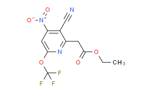 AM168249 | 1806253-59-7 | Ethyl 3-cyano-4-nitro-6-(trifluoromethoxy)pyridine-2-acetate