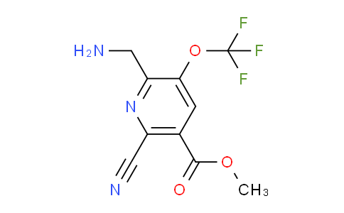 AM168255 | 1806133-80-1 | Methyl 2-(aminomethyl)-6-cyano-3-(trifluoromethoxy)pyridine-5-carboxylate