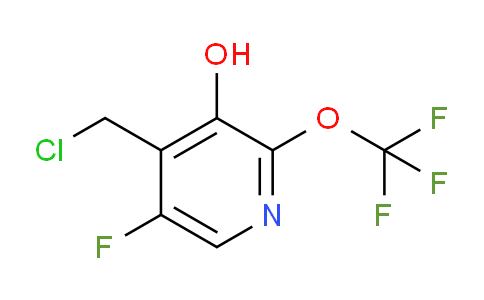 AM168262 | 1804304-02-6 | 4-(Chloromethyl)-5-fluoro-3-hydroxy-2-(trifluoromethoxy)pyridine
