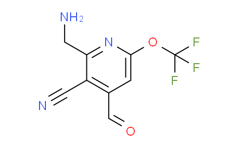 AM168264 | 1804813-06-6 | 2-(Aminomethyl)-3-cyano-6-(trifluoromethoxy)pyridine-4-carboxaldehyde