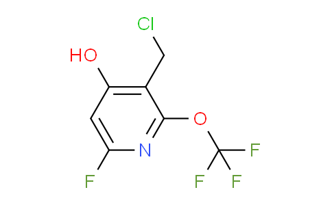 AM168265 | 1804313-26-5 | 3-(Chloromethyl)-6-fluoro-4-hydroxy-2-(trifluoromethoxy)pyridine